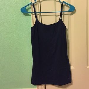 Solid Navy Blue Aero Cami MEDIUM