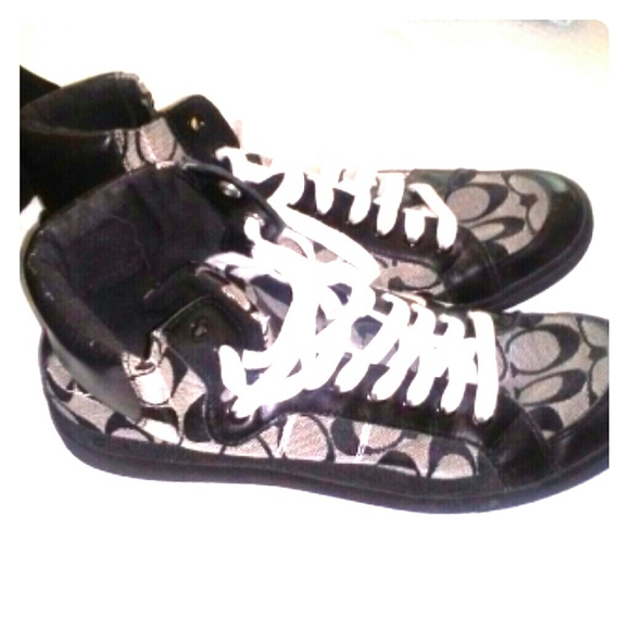 Authentic Coach Shoes