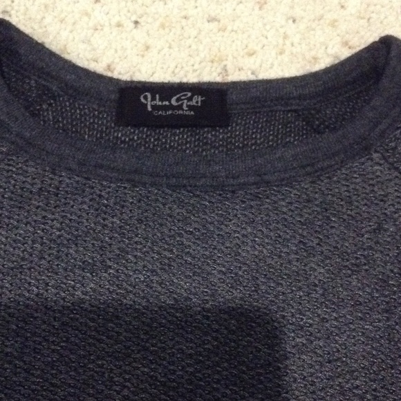 Gray brandy sweater - Picture 3 of 4