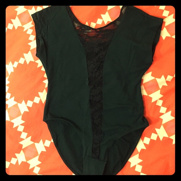 American Apparel Gloria Lace Bodysuit