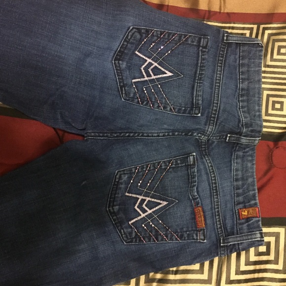 Size 27 Seven For all Man Kind A Pocket
