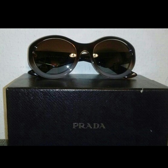 Authentic prada sunglasses