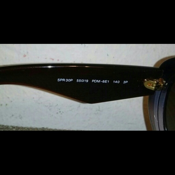 Authentic prada sunglasses