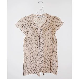 ❌SOLD❌ @ GARAGE SALE Forever 21 Giraffe Print Top