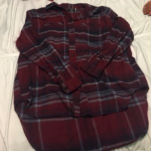 Maroon OU Flannel