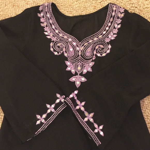 Gorgeous slightly transparent beach coverup -sz 8