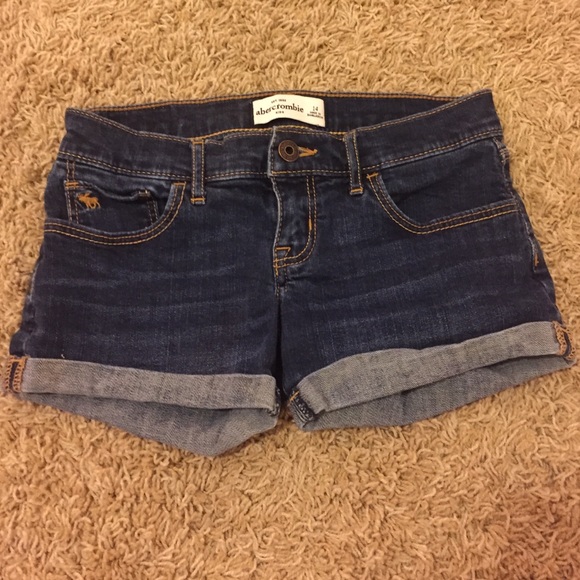 Abercrombie kids Jean shorts