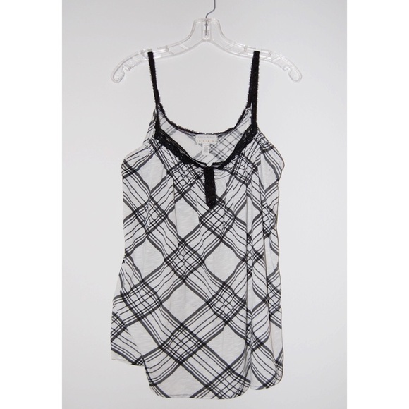 Black & White Kimchi+Blue Tank Top