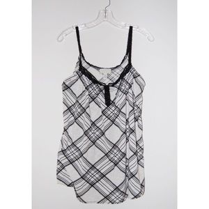 Black & White Kimchi+Blue Tank Top