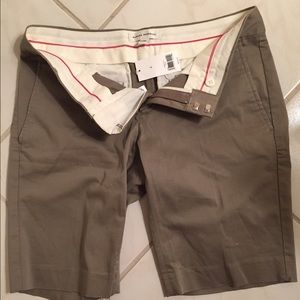 Banana republic khakis short