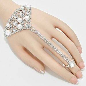 **SOLD**Bracelet w/connected ring