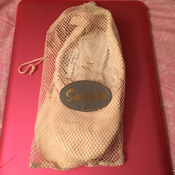 Sansha ballet shoes (Size 7 fits like Size 6)