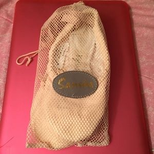 Sansha ballet shoes (Size 7 fits like Size 6)