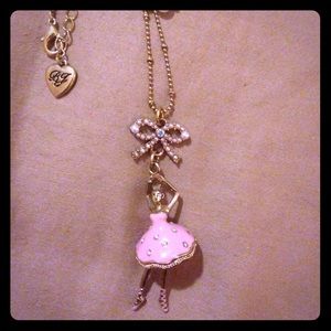 Betsy Johnson necklace