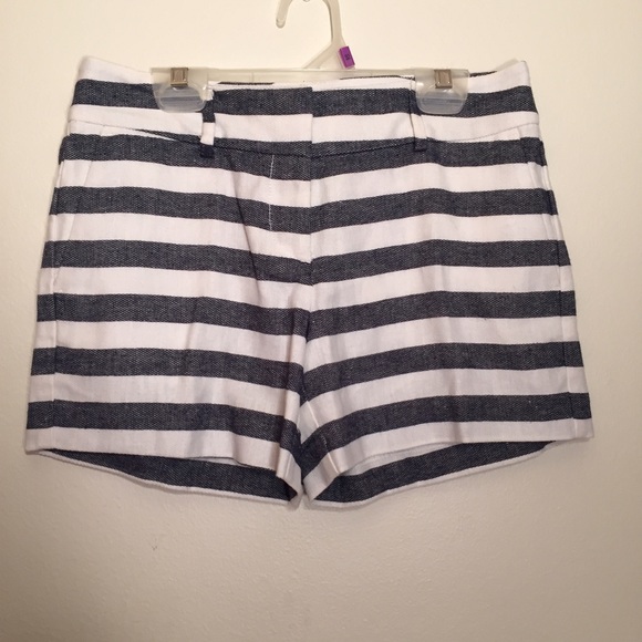 Ann Taylor striped shorts