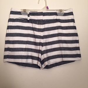 Ann Taylor striped shorts