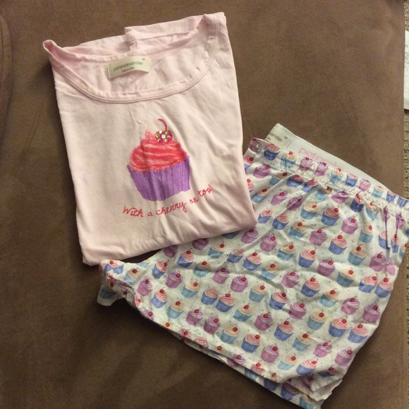 Peter Alexander Other - Peter Alexander Cup cake pajama set Peter Alexander Other - Peter Alexander Cup cake pajama set