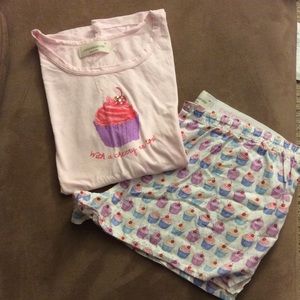 Peter Alexander Intimates & Sleepwear - Peter Alexander Cup cake pajama set Peter Alexander Intimates & Sleepwear - Peter Alexander Cup cake pajama set