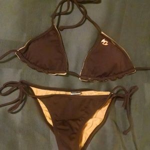 Reversible Billabong String Triangle Bikini