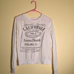 California crewneck