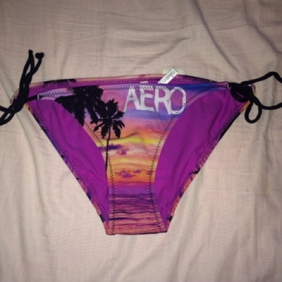 Aeropostale Sunset Bikini Bottoms