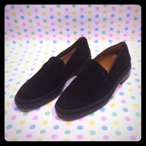 TOD'S Black Suade Shoes (8)
