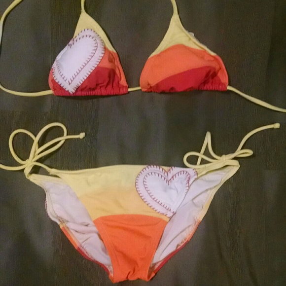 Lovely Billabong String Bikini