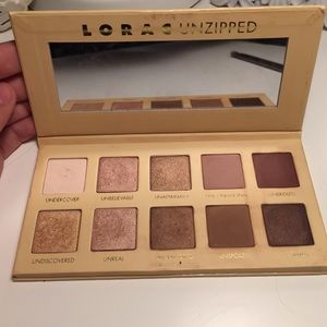 Lorac Unzipped eyeshadow palette