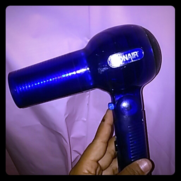 Purple conair blow dryer