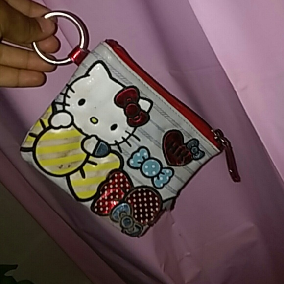 Hello kitty pouch