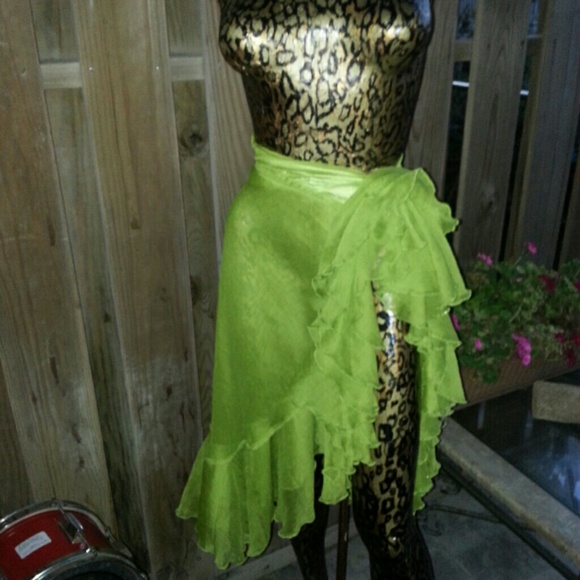 Festival skirt and butterfly halter with wings