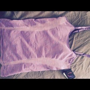 Purple Workout Tank