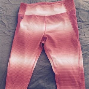 Pink Workout Crops