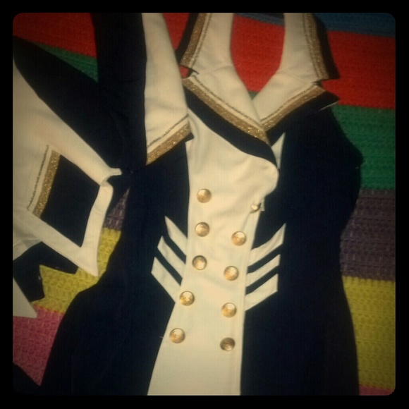 Vintage dress and jacket