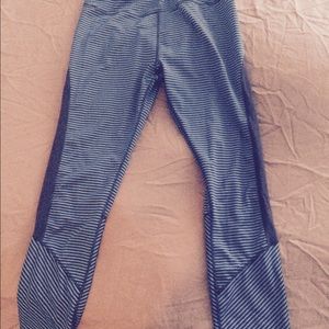 Blue Workout Pants