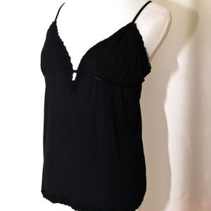 NWOT! Old Navy Black, Slinky Camisole Sz.X-Lg