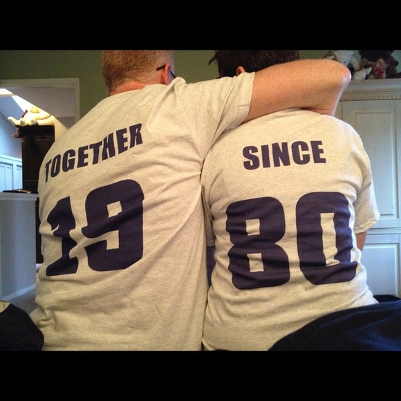 2 couple tshirt