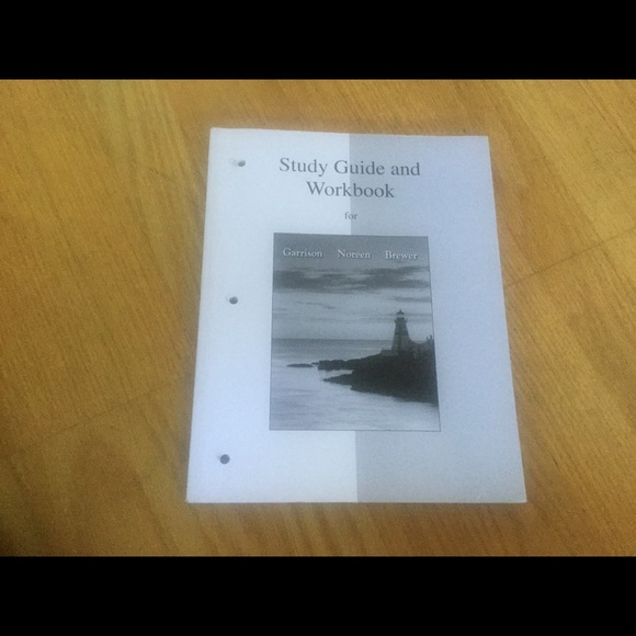 Study Guide and Work Book for Accounting