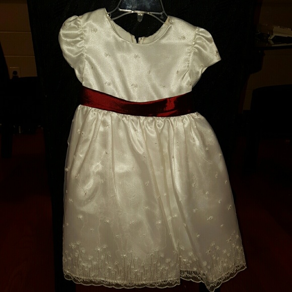 Floral Organza Dress - Picture 1 of 2