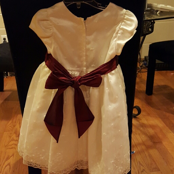 Floral Organza Dress - Picture 2 of 2