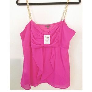 Pretty Pink Tank Top