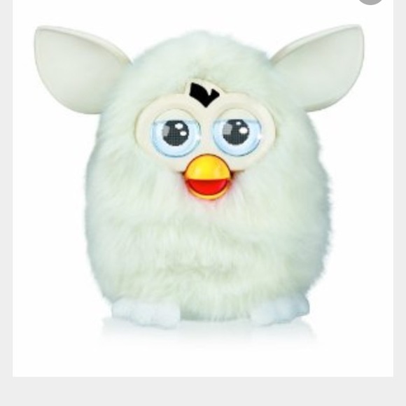 White furby