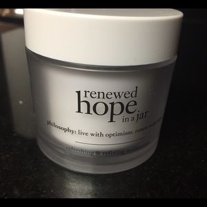 Philosophy renewed hope in a jar moisturizer 2 oz