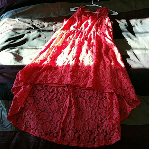 Tangerine dress - Picture 1 of 3