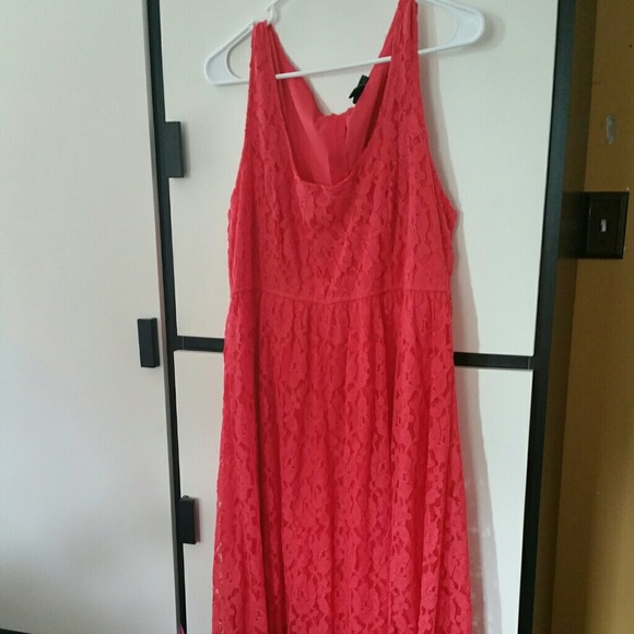 Tangerine dress - Picture 2 of 3