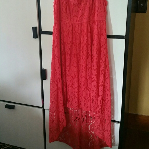 Tangerine dress - Picture 3 of 3