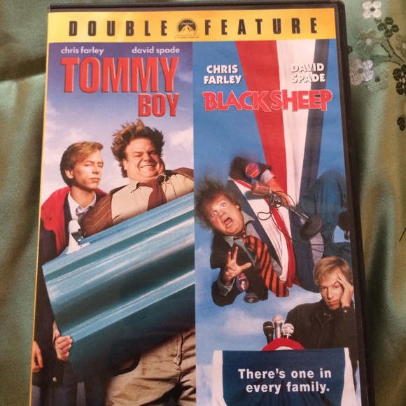 DVD-Black sheep and Tommy Boy( great classics)