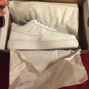 Air Force 1s. never worn or taken out of box.