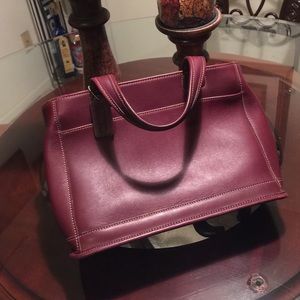 Coach Leather Bag