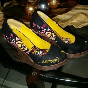 Ed hardy shoes ..